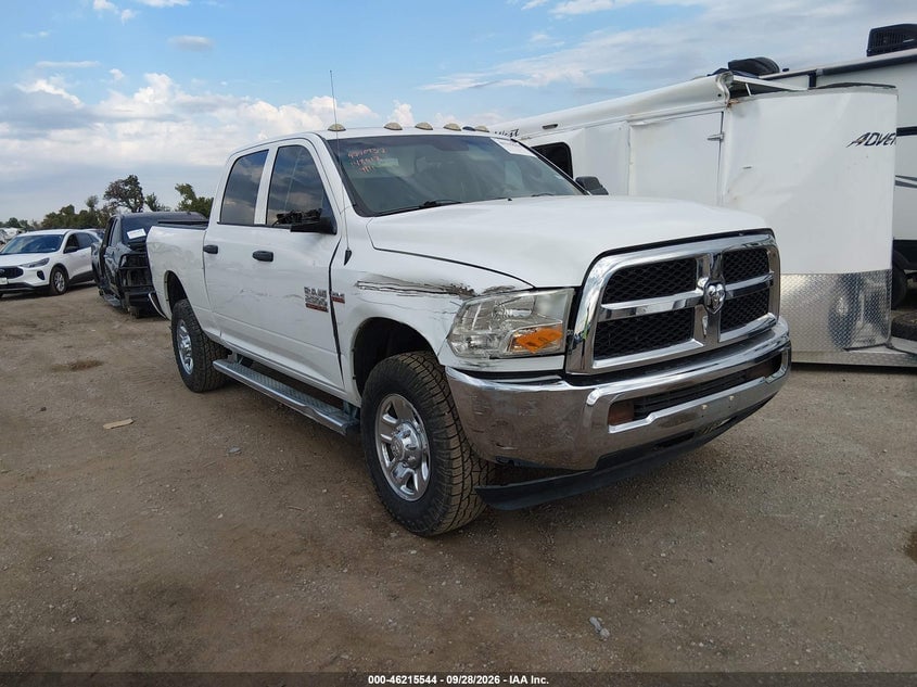 2018 RAM 2500 TRADESMAN  4X4 6'4 BOX | 3C6UR5CJ4JG148018 | UPCARS