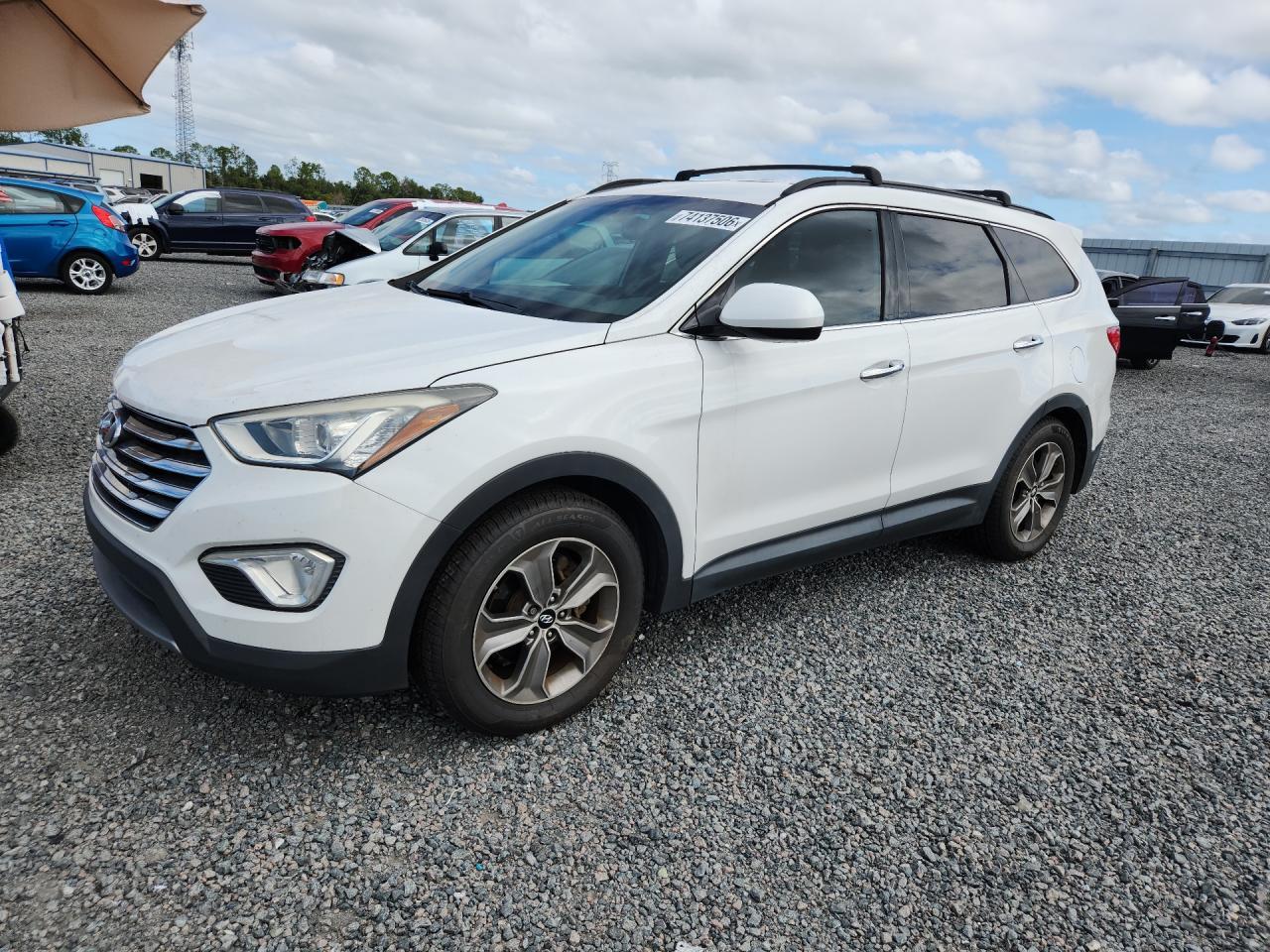 2014 HYUNDAI SANTA FE GLS | KM8SM4HF4EU067404 | UPCARS