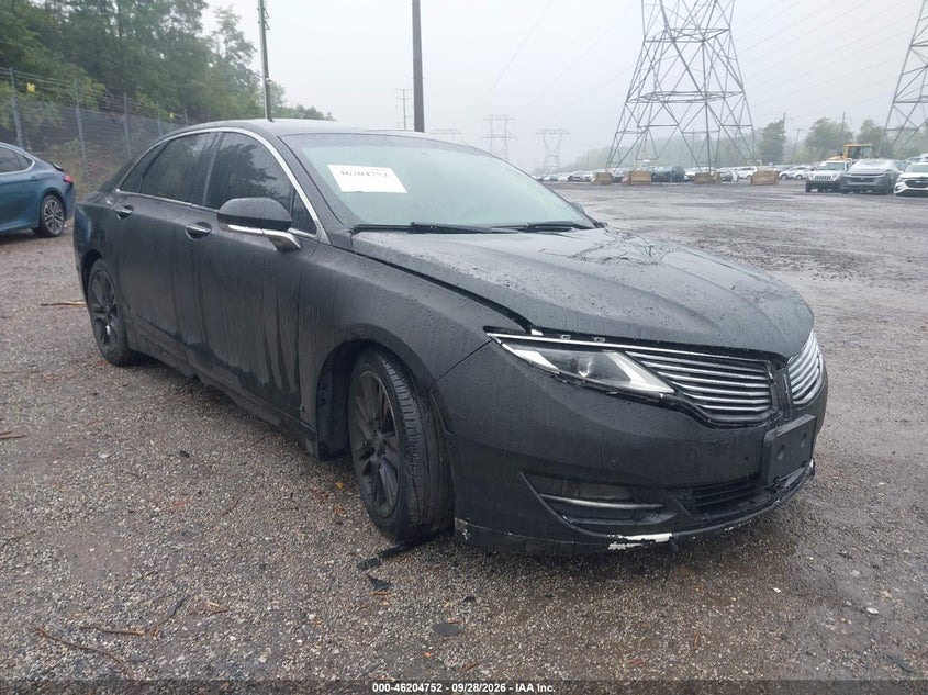 2013 LINCOLN MKZ | 3LN6L2GK1DR812588 | UPCARS