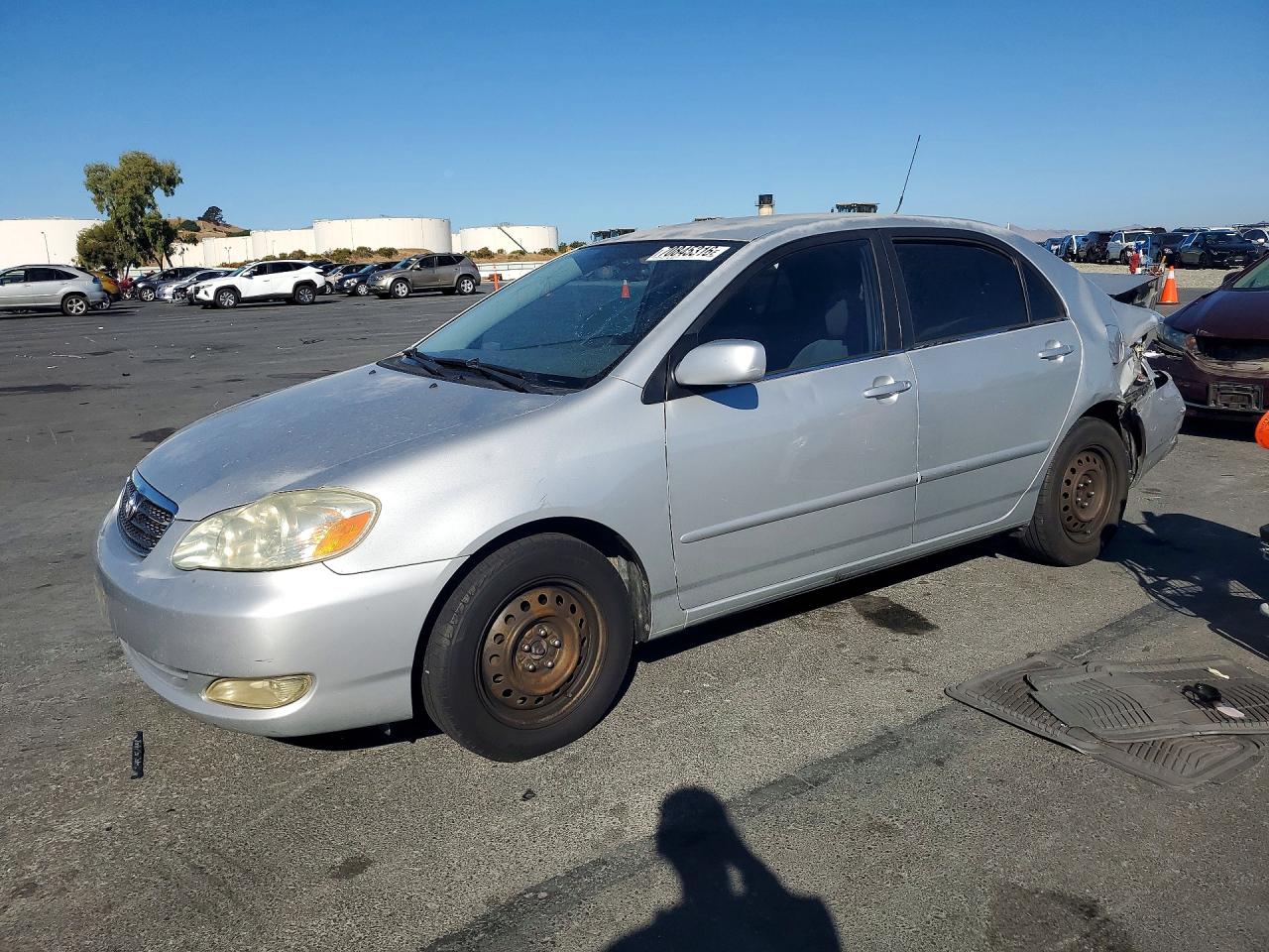 2005 TOYOTA COROLLA LE | 1NXBR32E75Z495799 | UPCARS