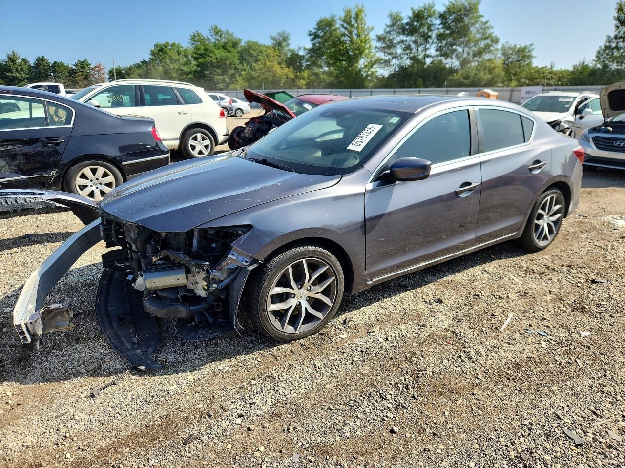 2019 ACURA ILX PREMIUM | 19UDE2F74KA008104 | UPCARS