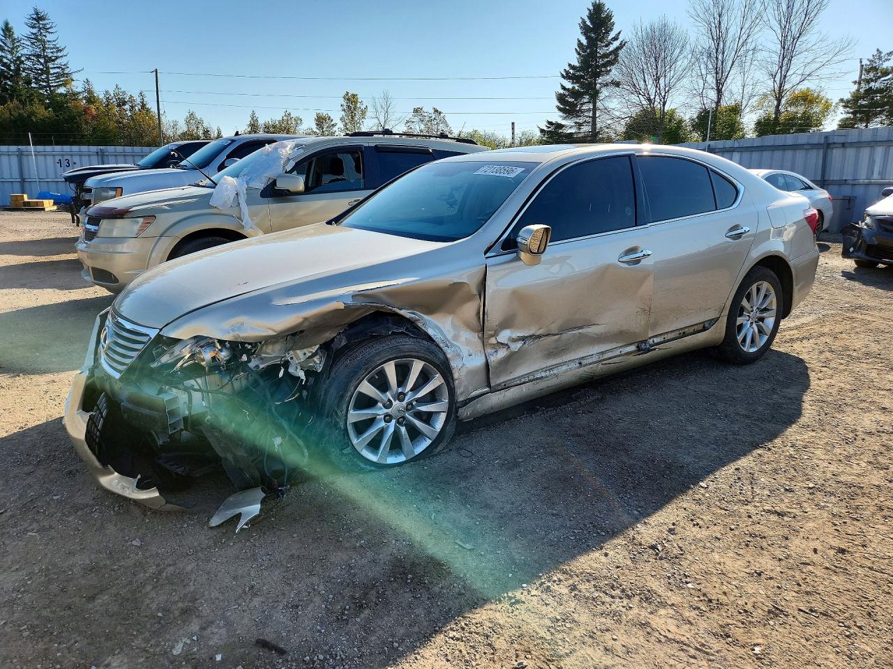 2012 LEXUS LS 460 | JTHCL5EF9C5012782 | UPCARS