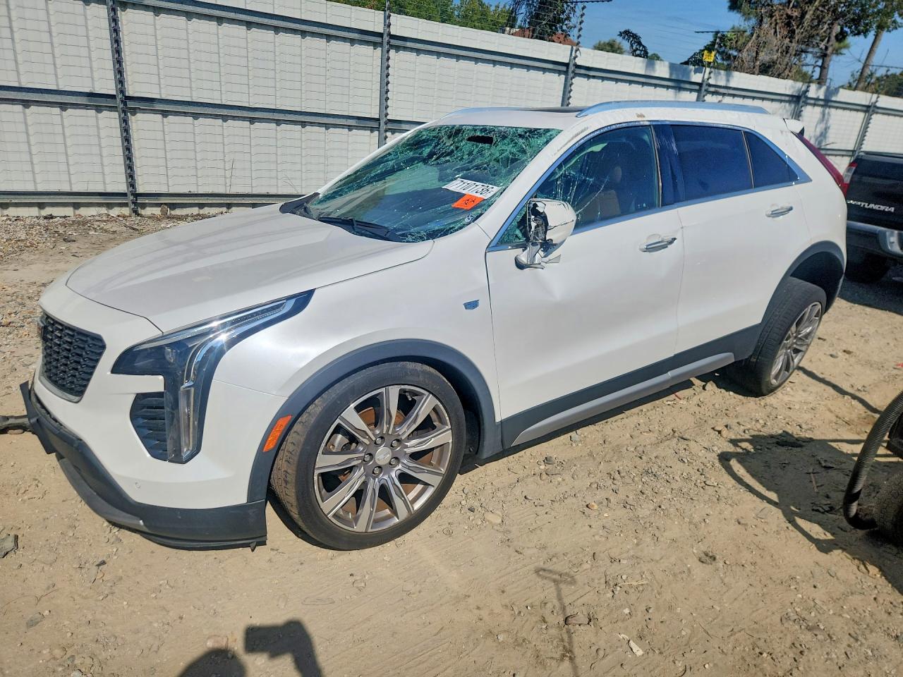 2019 CADILLAC XT4 PREMIUM LUXURY | 1GYFZCR45KF200034 | UPCARS