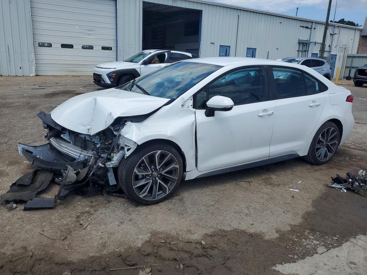 2022 TOYOTA COROLLA SE | 5YFS4MCE7NP107281 | UPCARS