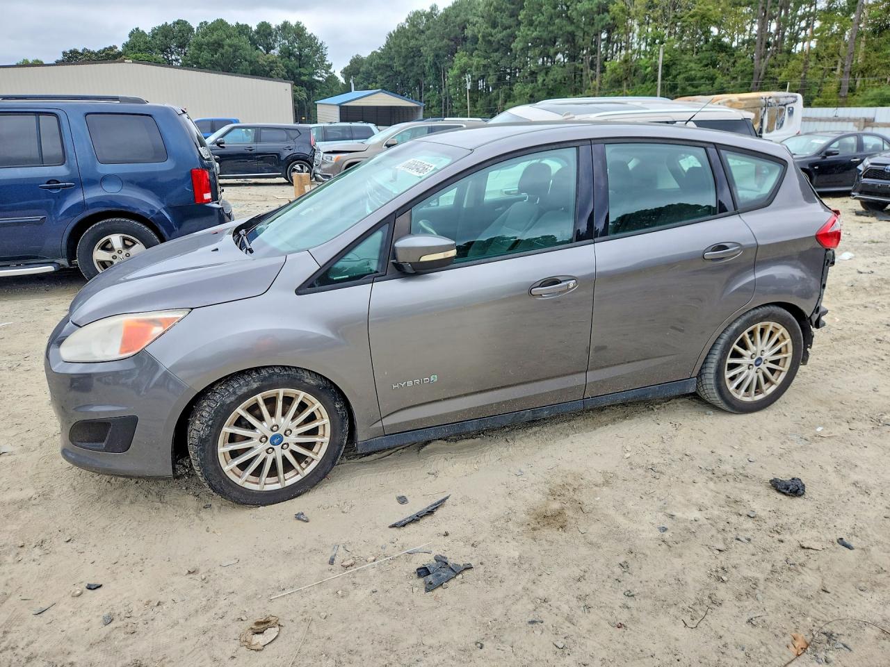 2013 FORD CMAX SE | 1FADP5AU0DL549798 | UPCARS