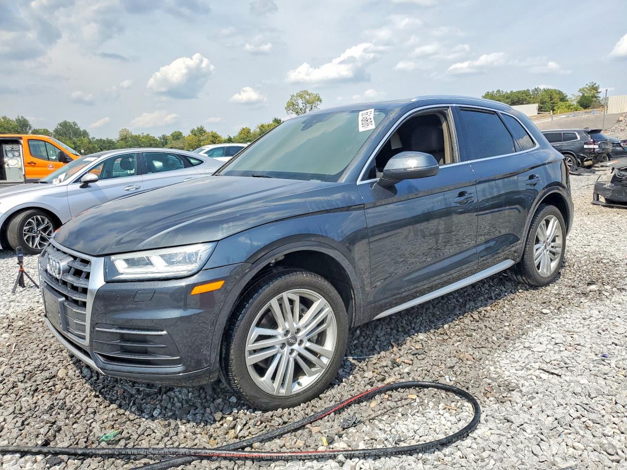 2018 AUDI Q5 PREMIUM PLUS | WA1BNAFY1J2017225 | UPCARS