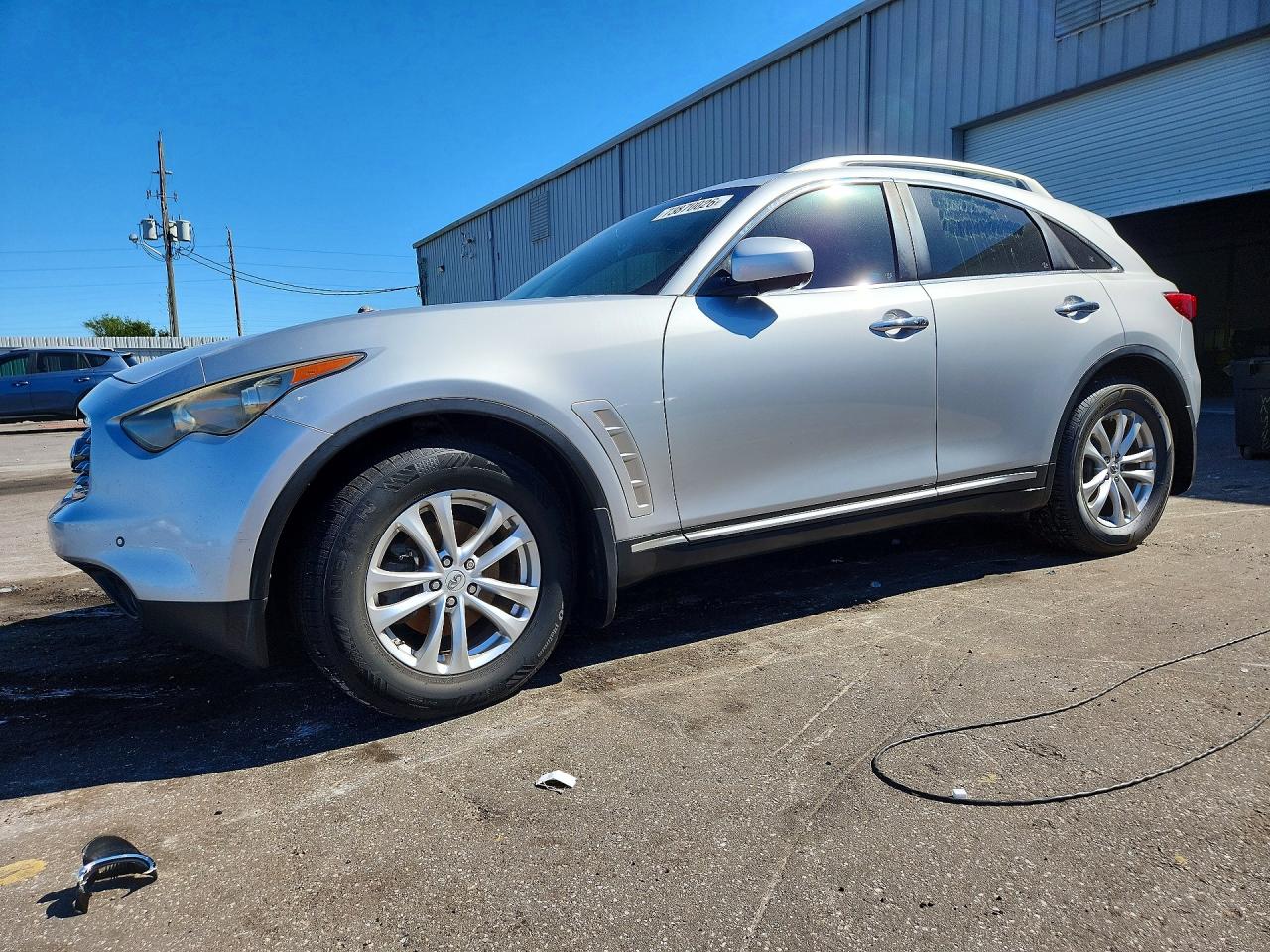2010 INFINITI FX35 BASE | JN8AS1MU9AM802885 | UPCARS
