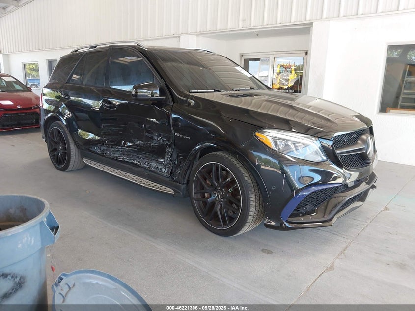 2016 MERCEDES-BENZ GLE AMG GLE 63 | 4JGDA7EBXGA696514 | UPCARS