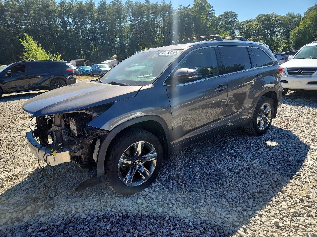 2018 TOYOTA HIGHLANDER LIMITED PLATINUM | 5TDDZRFH4JS843965 | UPCARS