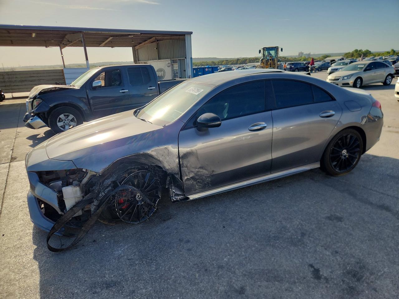 2021 MERCEDES-BENZ CLA-CLASS 250 | W1K5J4GB8MN229977 | UPCARS