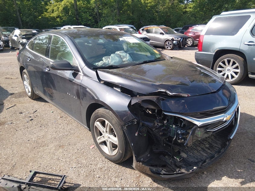 2023 CHEVROLET MALIBU FWD LS | 1G1ZB5ST6PF119984 | UPCARS