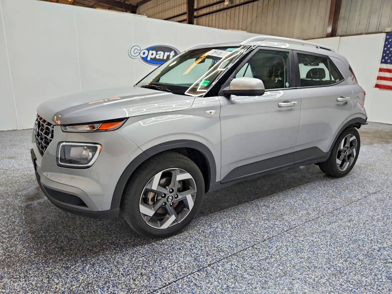 2025 HYUNDAI VENUE SEL | KMHRC8A32SU372341 | UPCARS