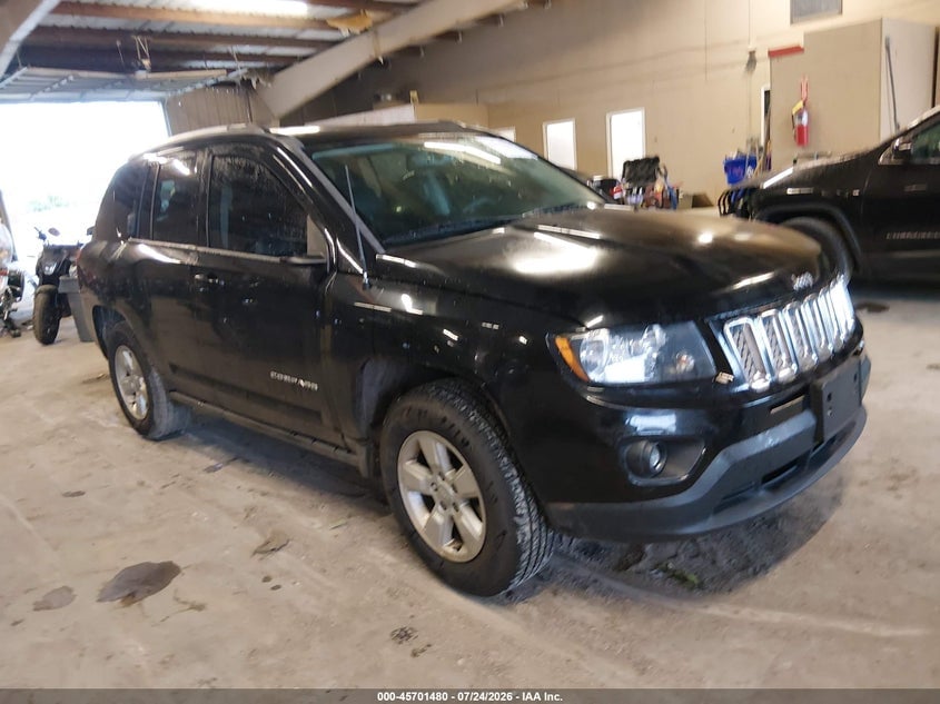 2017 JEEP COMPASS LATITUDE | 1C4NJCEB0HD198078 | UPCARS
