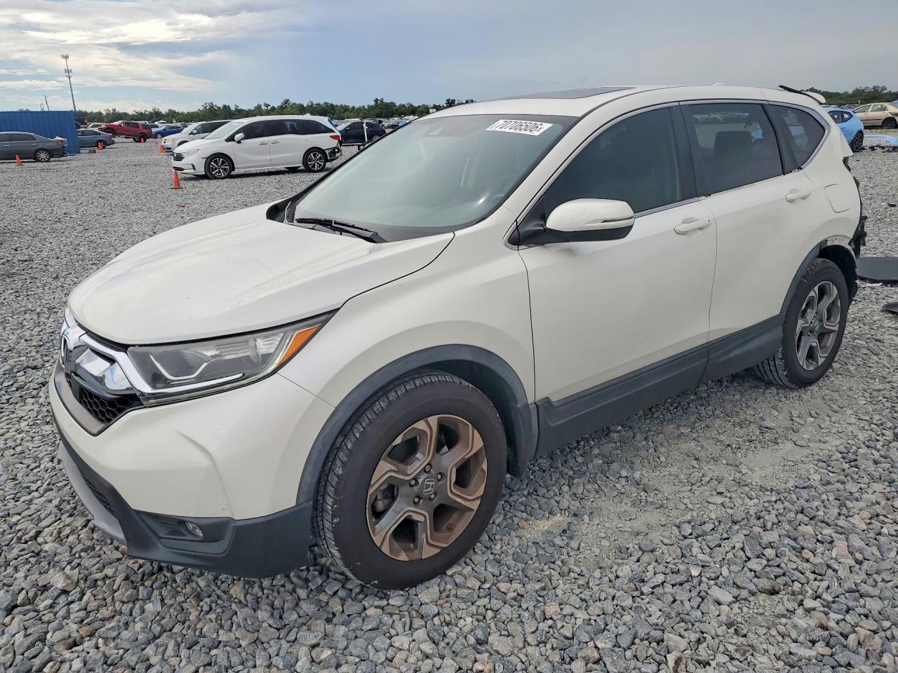 2018 HONDA CRV EXL | 5J6RW1H89JL015841 | UPCARS