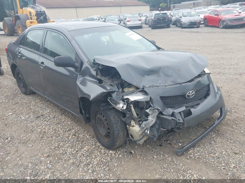 2010 TOYOTA COROLLA LE | 2T1BU4EE8AC327679 | UPCARS