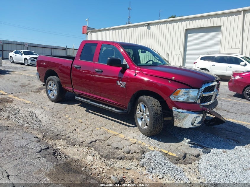 2019 RAM 1500 CLASSIC TRADESMAN  4X2 6'4 BOX | 1C6RR6FG8KS680703 | UPCARS