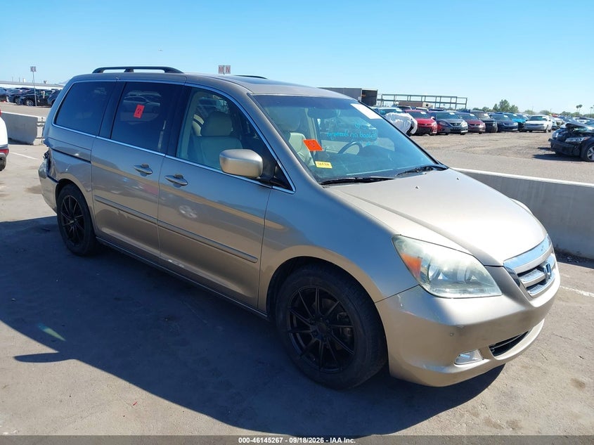 2005 HONDA ODYSSEY TOURING | 5FNRL38885B023125 | UPCARS