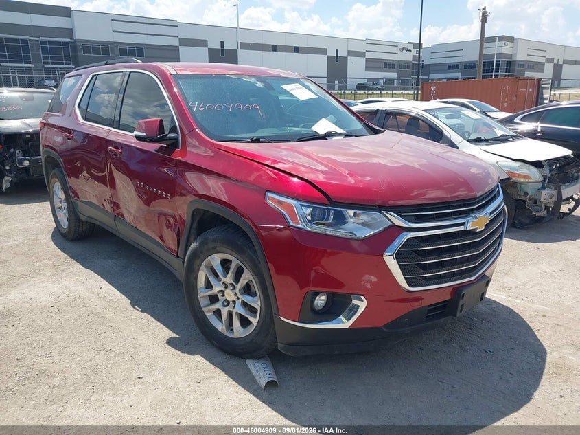 2019 CHEVROLET TRAVERSE 1LT | 1GNERGKWXKJ192697 | UPCARS