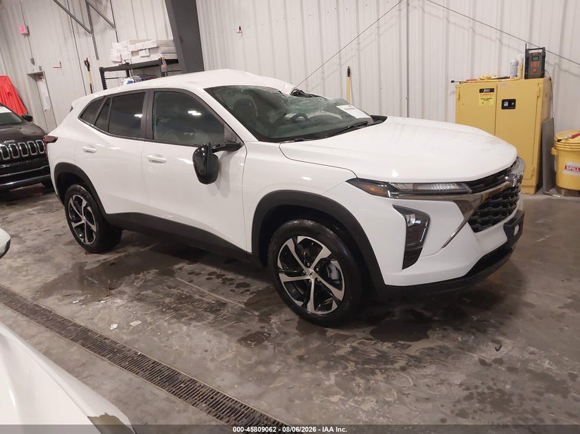 2026 CHEVROLET TRAX FWD 1RS | KL77LGEP6TC122740 | UPCARS