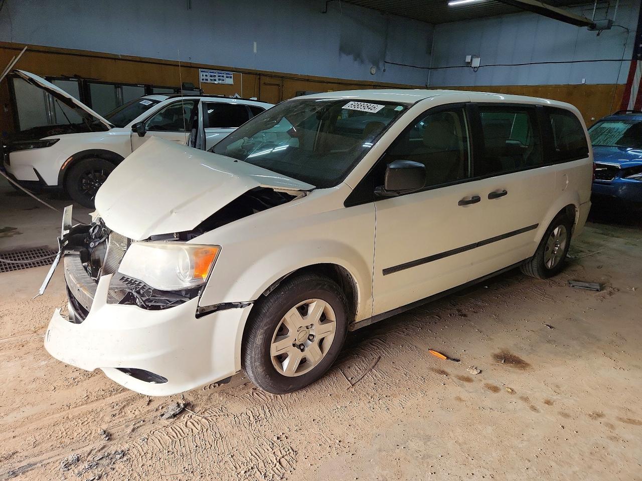 2013 DODGE CARAVAN SE | 2C4RDGBG6DR693649 | UPCARS