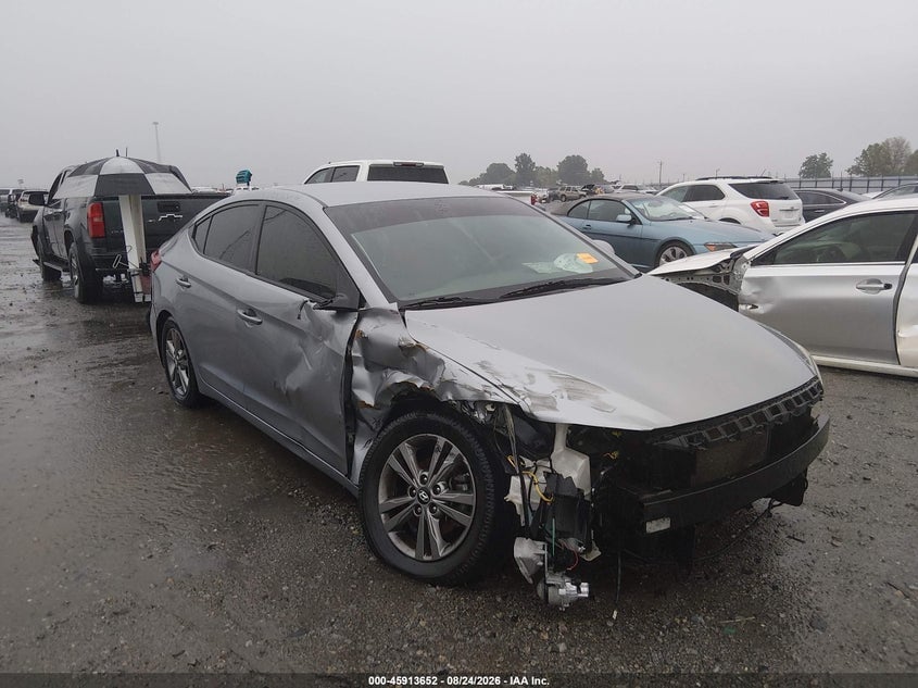 2017 HYUNDAI ELANTRA SE | 5NPD84LF6HH073082 | UPCARS