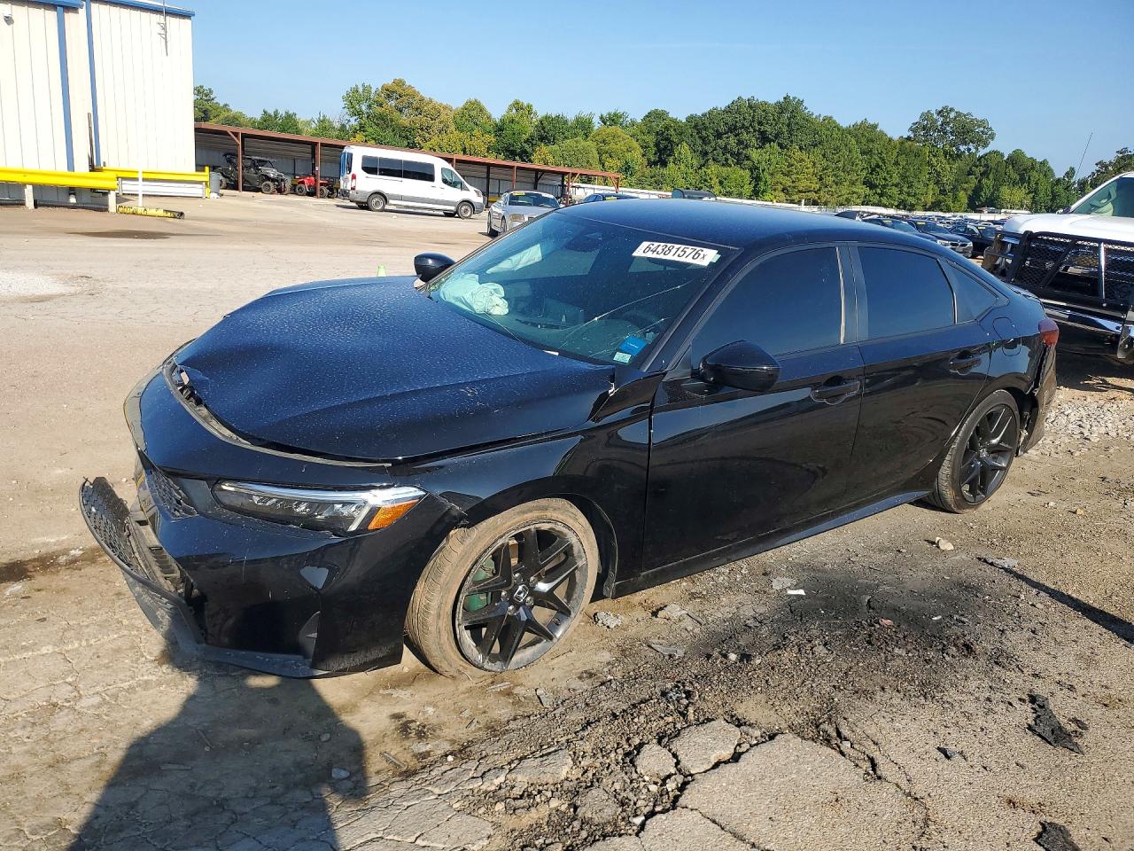 2025 HONDA CIVIC SPORT | 2HGFE2F56SH537157 | UPCARS