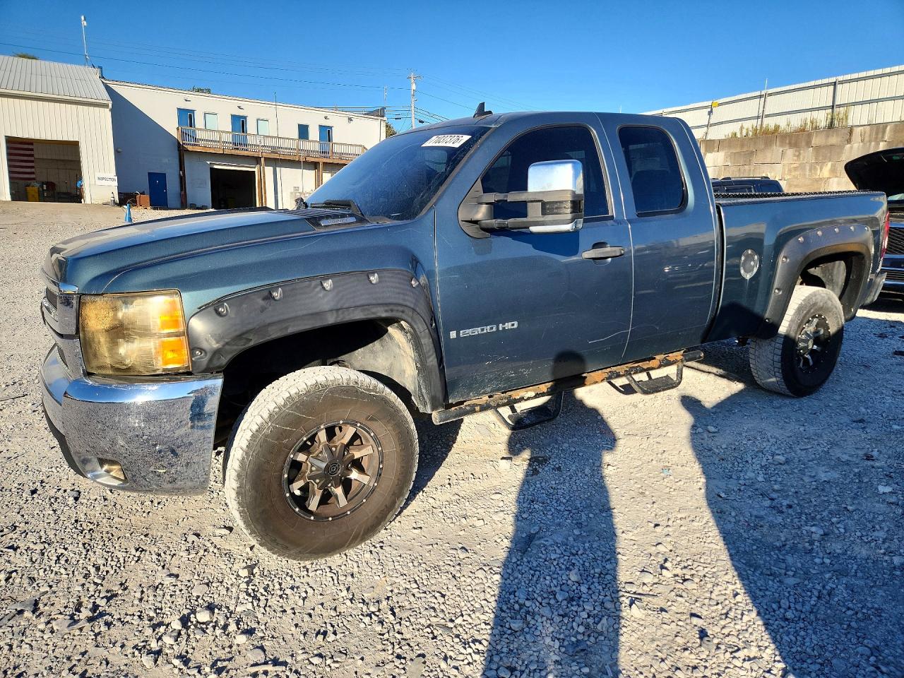 2008 CHEVROLET SILVERADO K2500 HEAVY DUTY | 1GCHK29K28E121205 | UPCARS