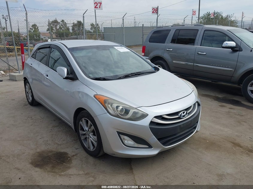 2014 HYUNDAI ELANTRA GT | KMHD35LH7EU196151 | UPCARS
