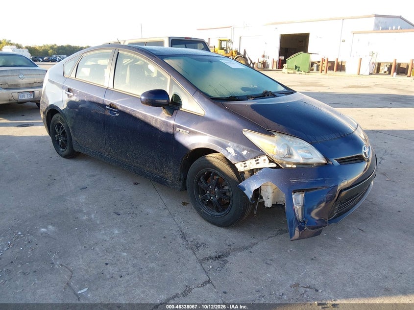 2014 TOYOTA PRIUS TWO | JTDKN3DU7E0386450 | UPCARS