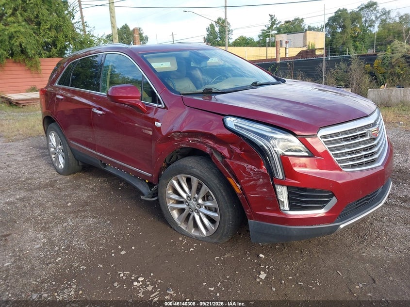 2017 CADILLAC XT5 PLATINUM | 1GYKNFRS4HZ185284 | UPCARS