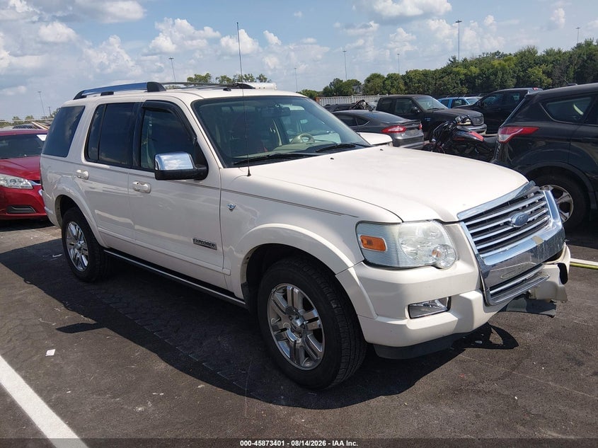 2007 FORD EXPLORER LIMITED | 1FMEU65857UB25621 | UPCARS