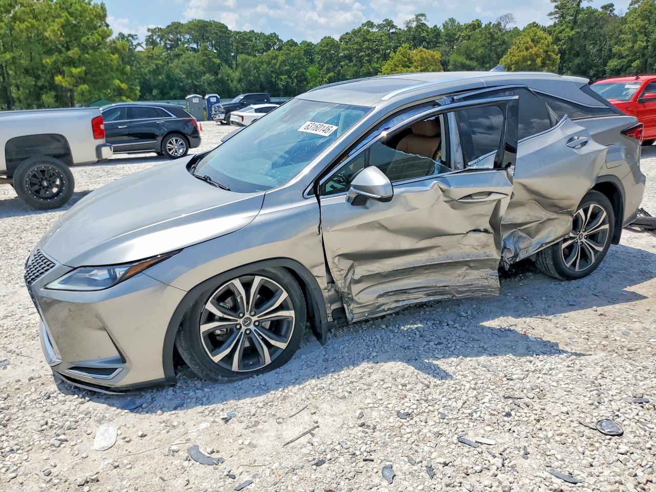 2021 LEXUS RX 350 | 2T2HZMAAXMC202097 | UPCARS