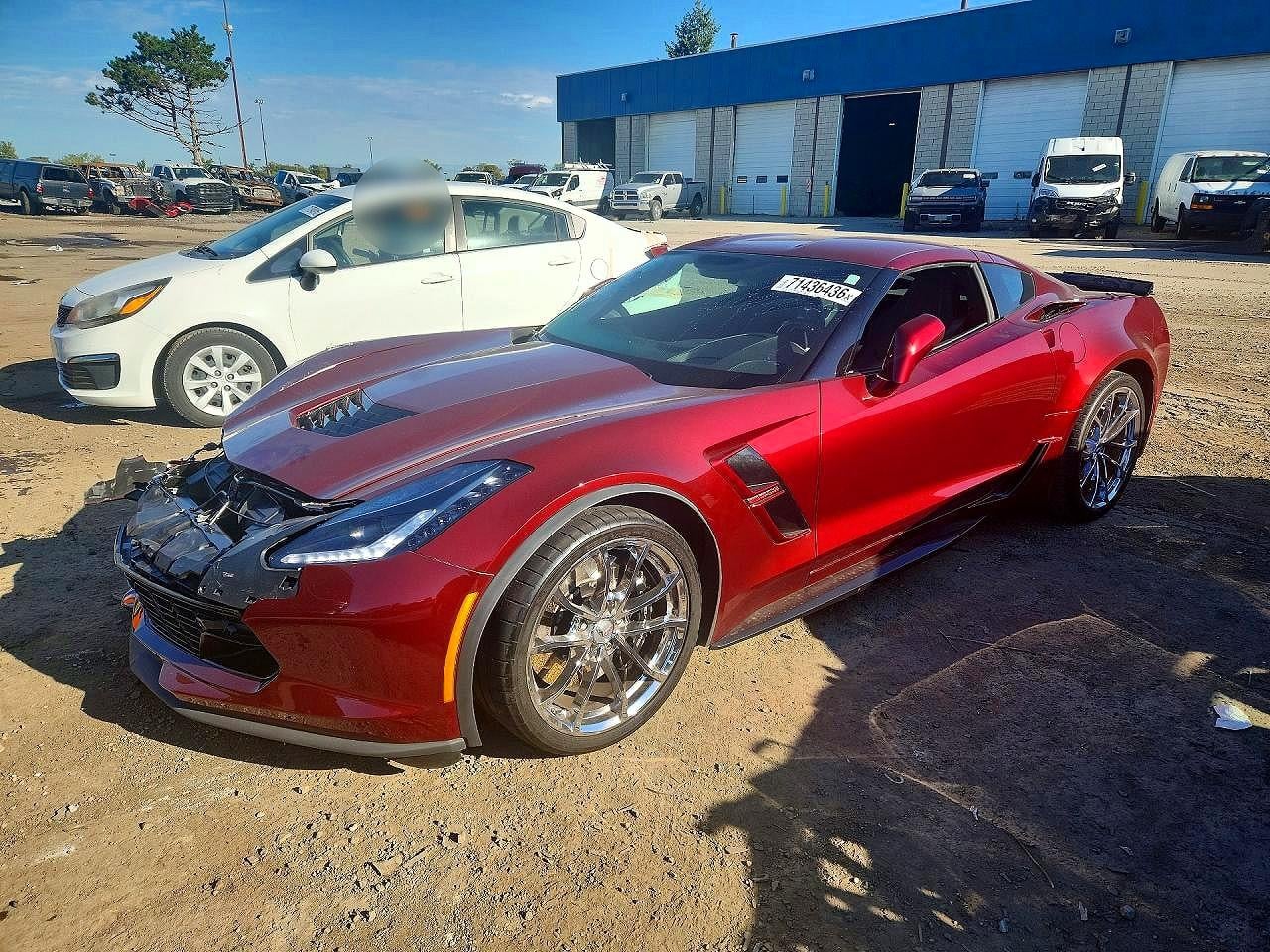 2019 CHEVROLET CORVETTE GRAND SPORT 2LT | 1G1YY2D72K5104681 | UPCARS