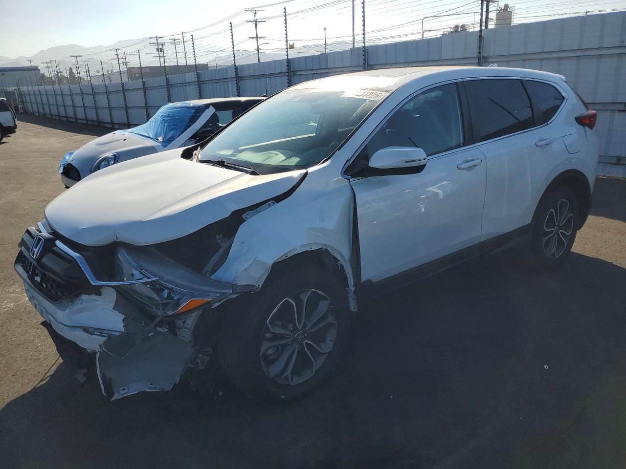 2020 HONDA CRV EX | 2HKRW1H58LH414100 | UPCARS