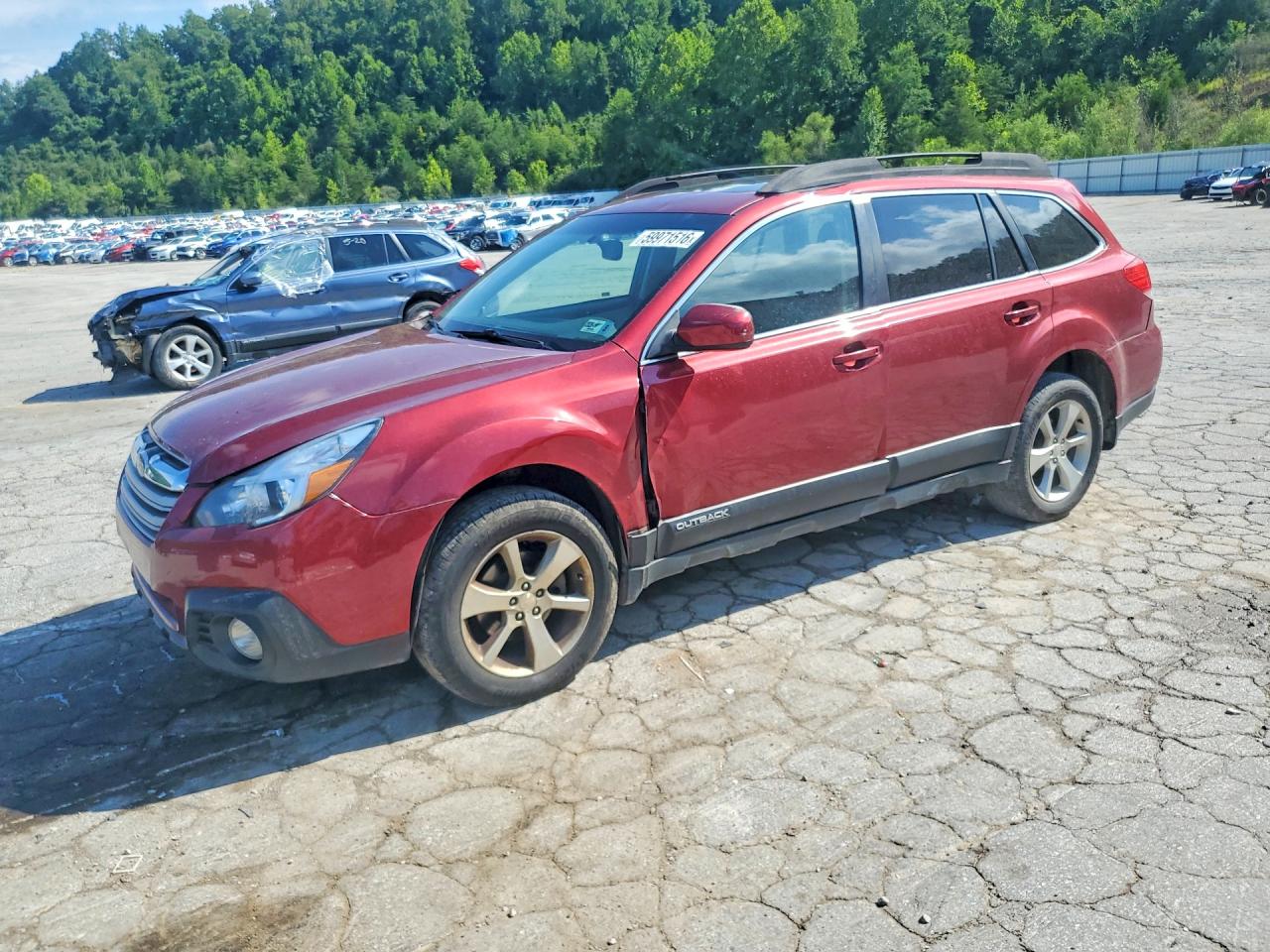2013 SUBARU OUTBACK 2.5I LIMITED | 4S4BRCKCXD3269792 | UPCARS