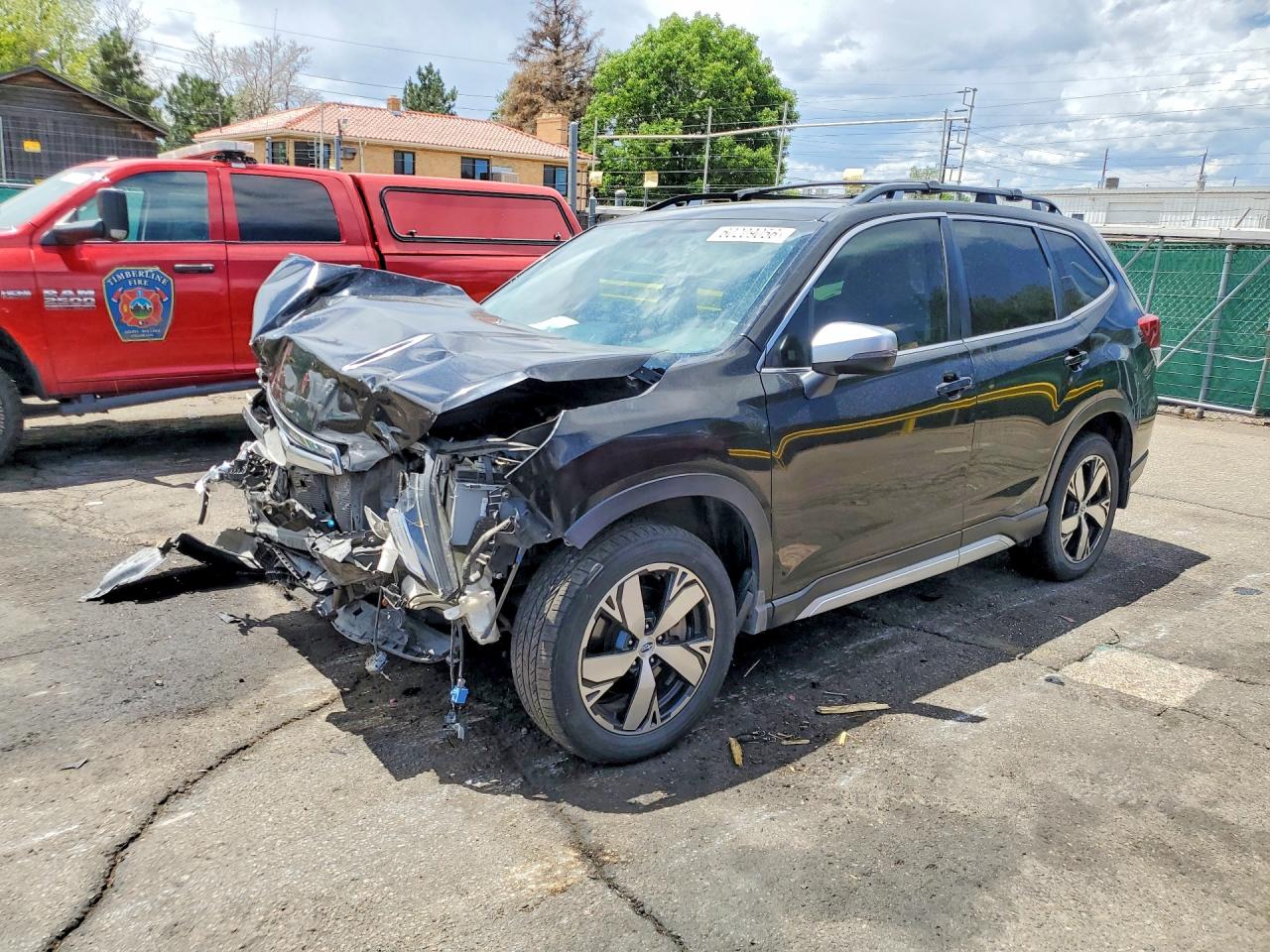 2020 SUBARU FORESTER TOURING | JF2SKAXC4LH463131 | UPCARS