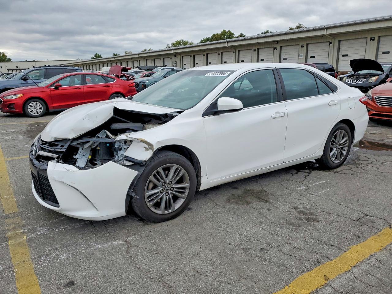 2016 TOYOTA CAMRY SE | 4T1BF1FK8GU156274 | UPCARS