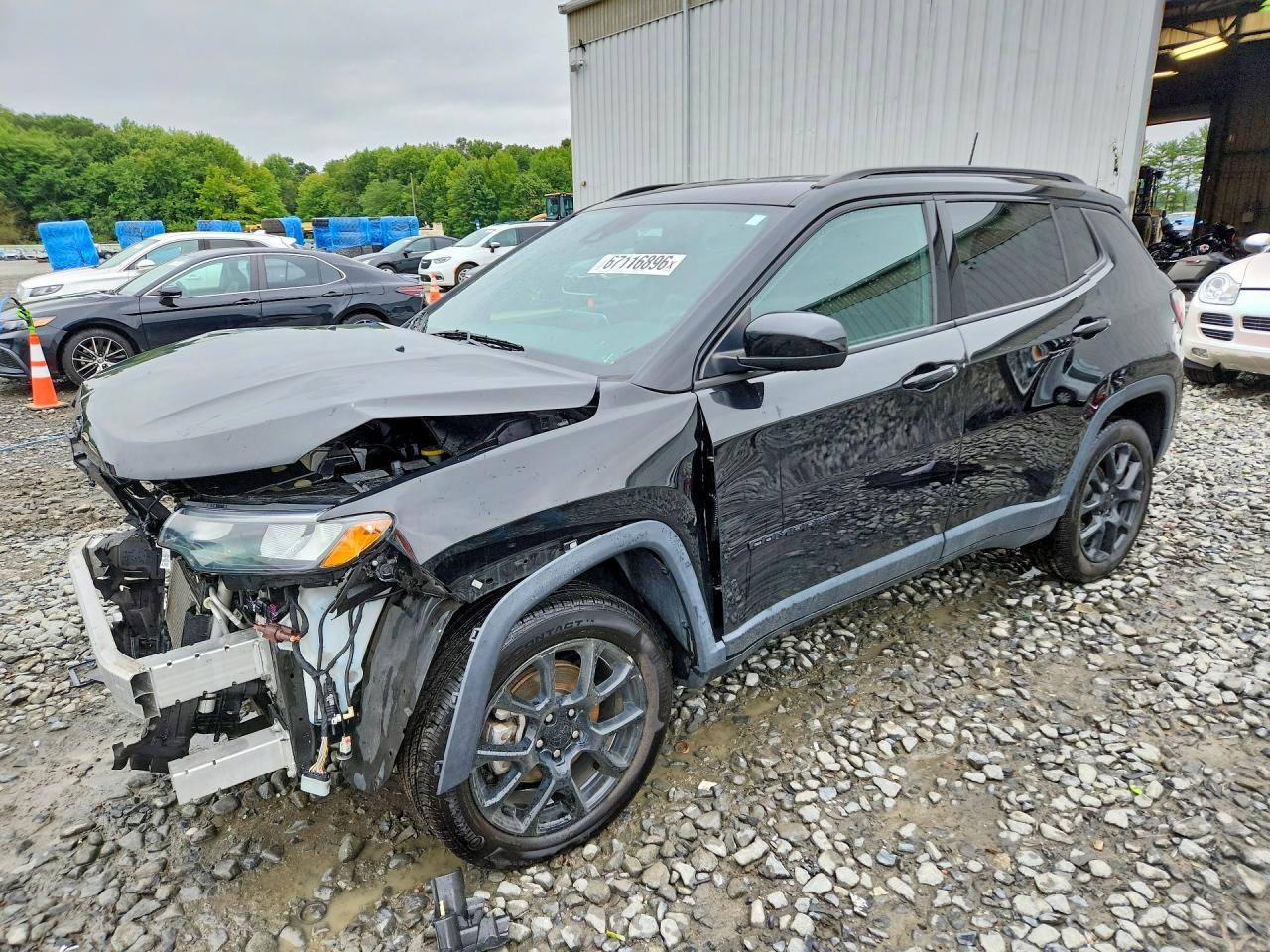 2022 JEEP COMPASS LATITUDE | 3C4NJDBBXNT175732 | UPCARS