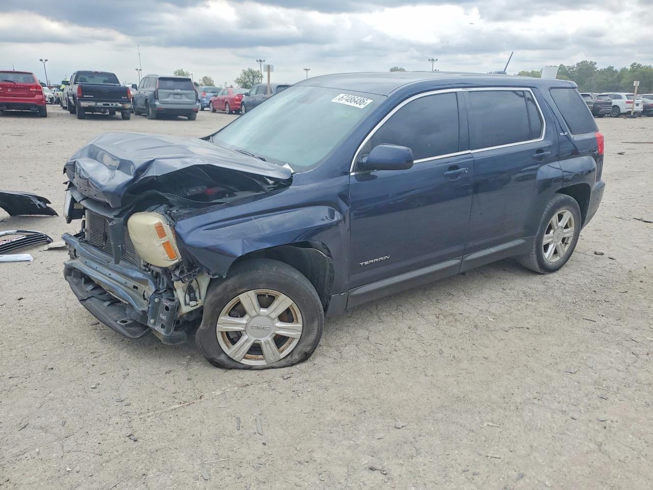 2016 GMC TERRAIN SLE | 2GKALMEK7G6201610 | UPCARS
