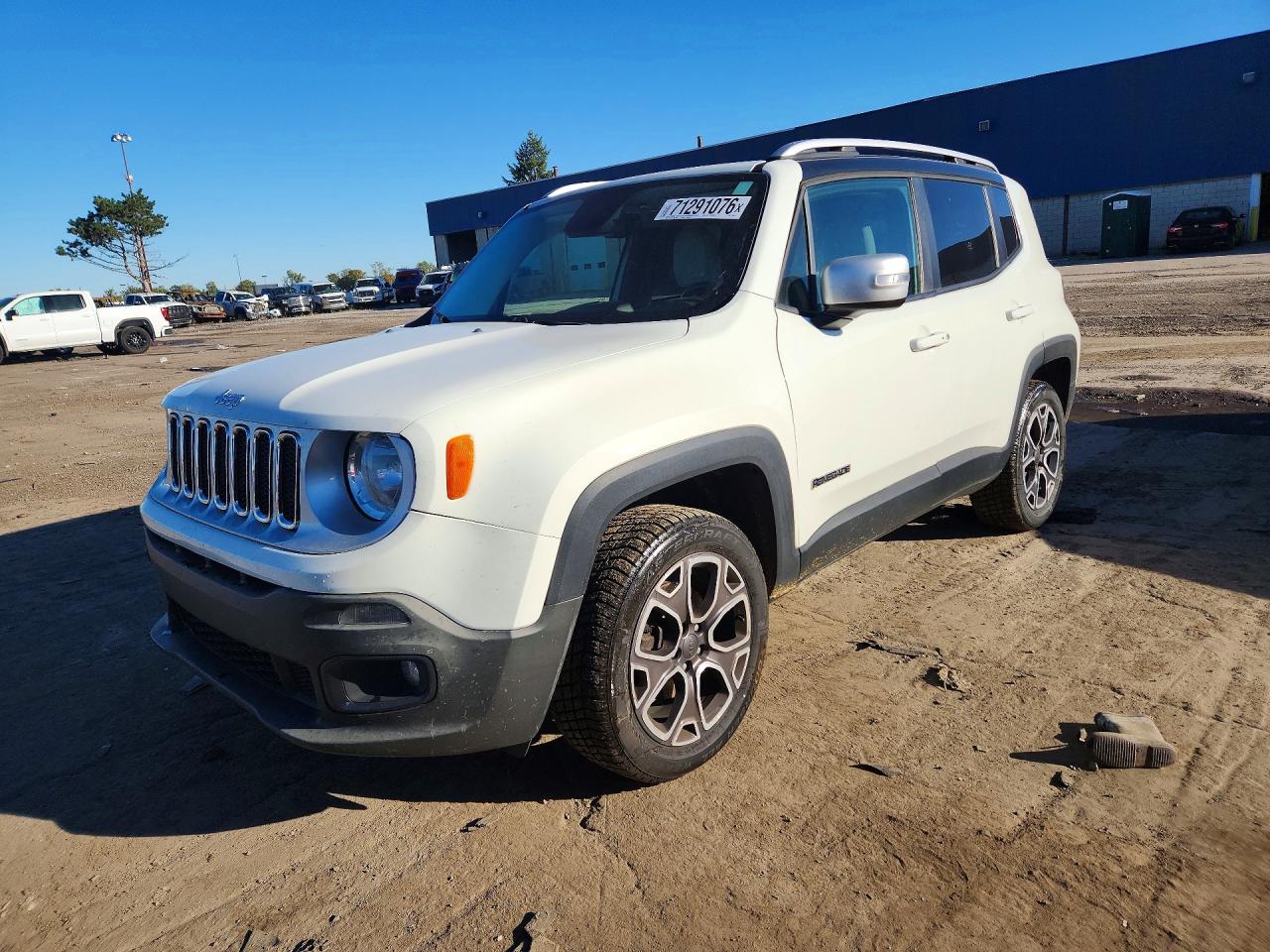 2017 JEEP RENEGADE LIMITED | ZACCJBDB6HPG10881 | UPCARS