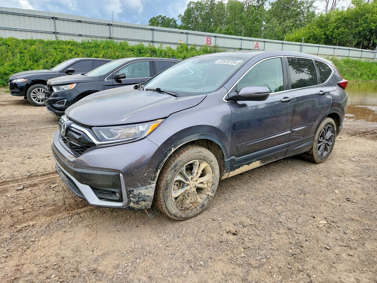 2020 HONDA CRV EX | 2HKRW2H56LH639377 | UPCARS
