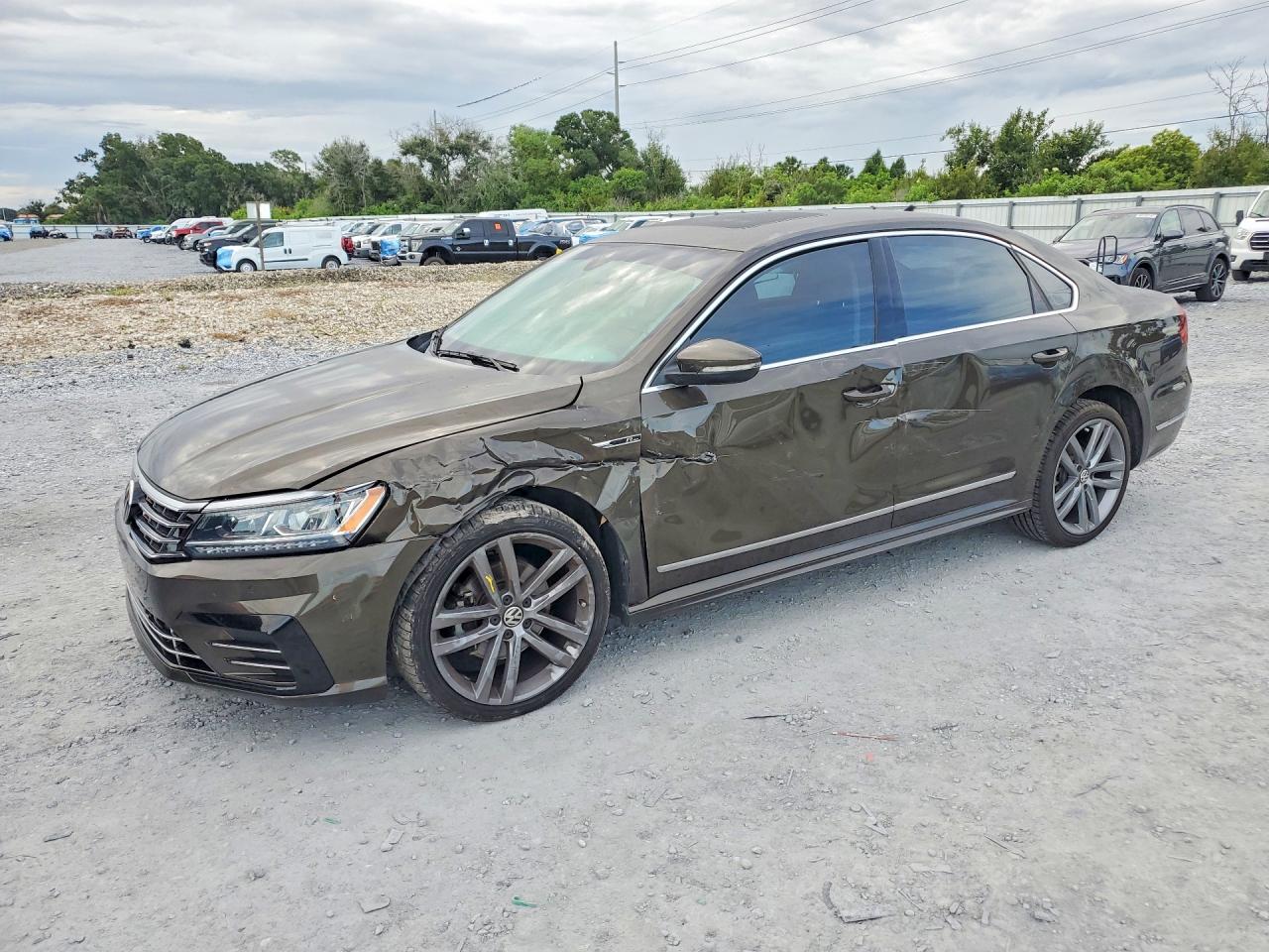 2019 VOLKSWAGEN PASSAT SE R-LINE | 1VWMA7A39KC005423 | UPCARS