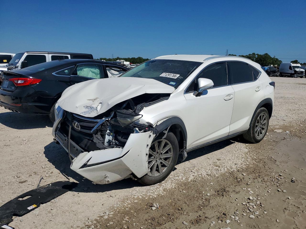 2017 LEXUS NX BASE | JTJYARBZ0H2066772 | UPCARS