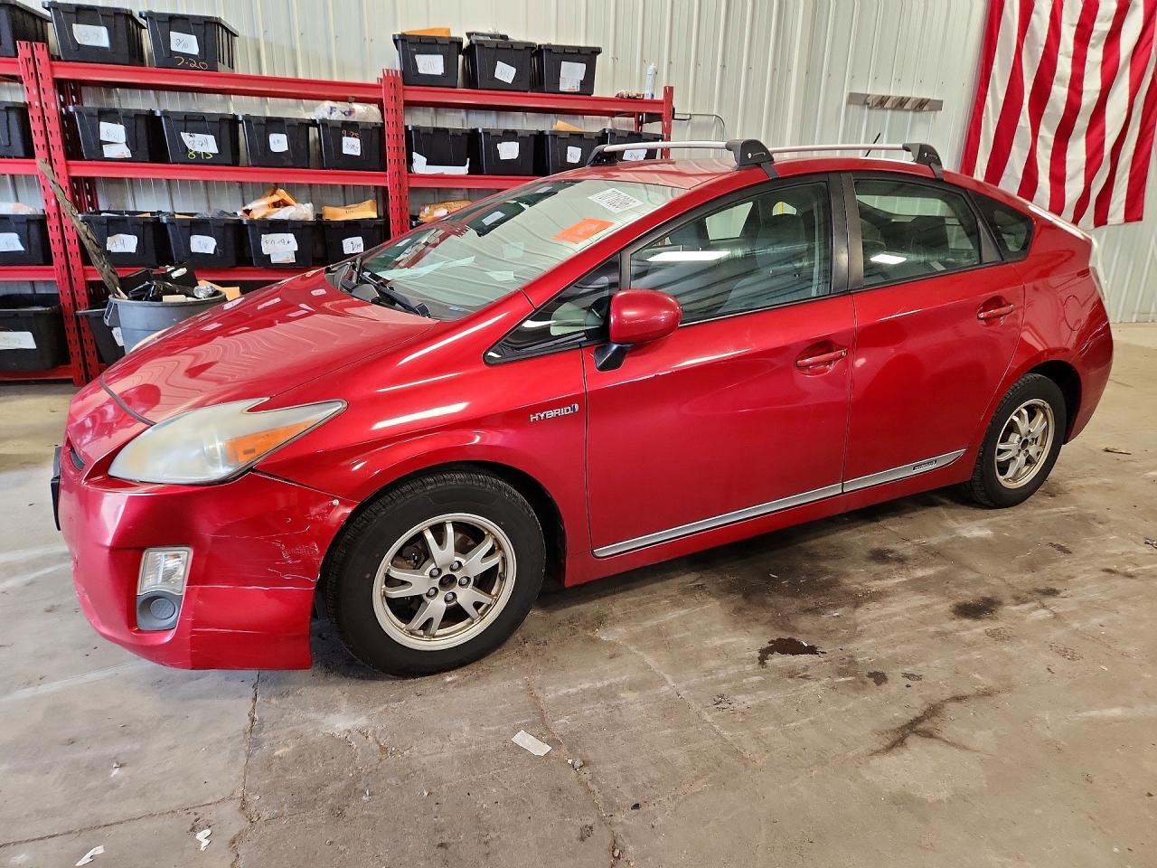 2011 TOYOTA PRIUS TWO | JTDKN3DU1B1391858 | UPCARS