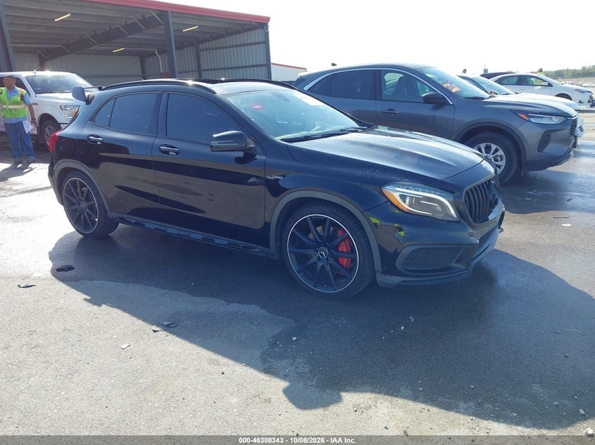 2017 MERCEDES-BENZ AMG GLA 45 4MATIC | WDDTG5CB5HJ343045 | UPCARS