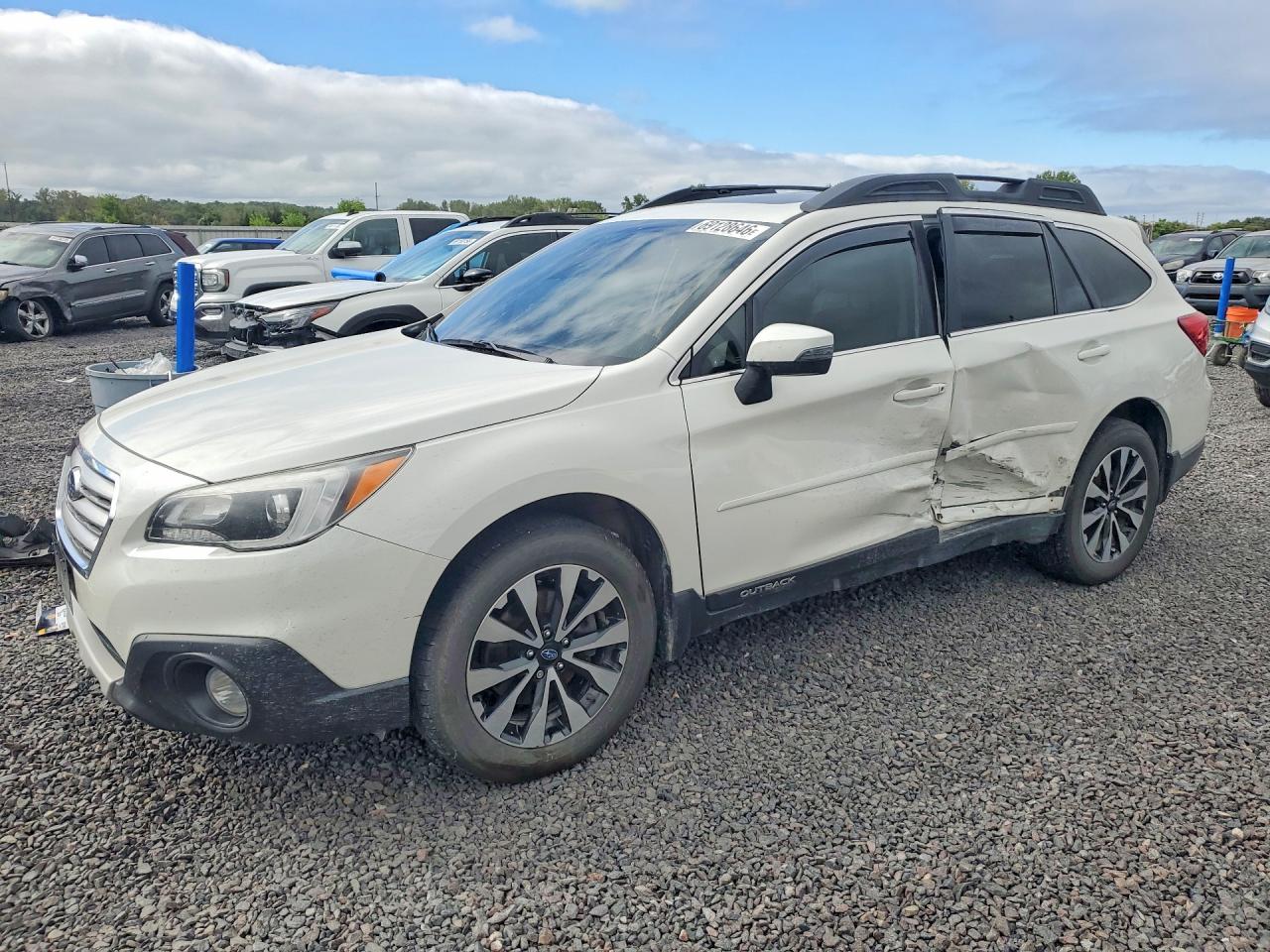 2017 SUBARU OUTBACK 2.5I LIMITED | 4S4BSANC7H3315573 | UPCARS