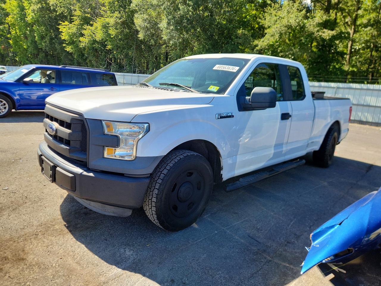 2015 FORD F150 | 1FTEX1C84FKD22484 | UPCARS
