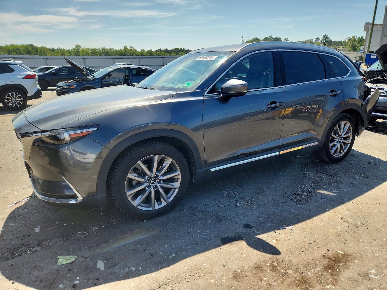 2021 MAZDA CX-9 GRAND TOURING | JM3TCBDY7M0506776 | UPCARS
