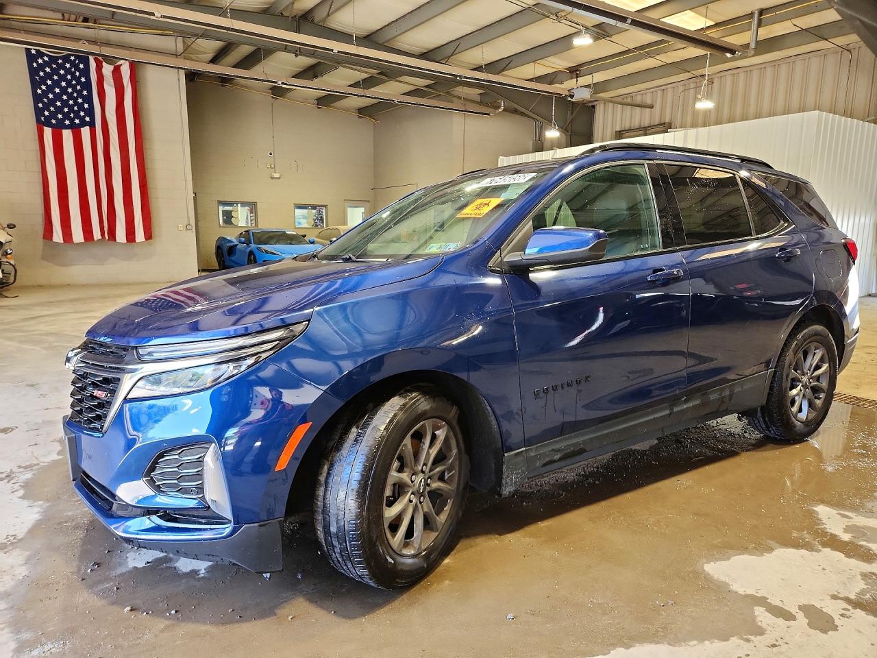 2022 CHEVROLET EQUINOX RS | 3GNAXMEV3NS187009 | UPCARS