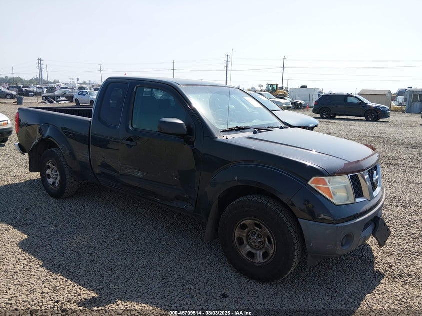 2006 NISSAN FRONTIER XE | 1N6BD06T76C435049 | UPCARS